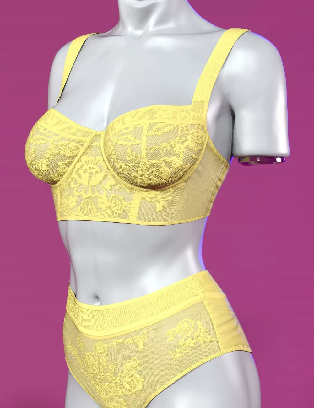 X-Fashion Bluebella Lingerie for Genesis 9