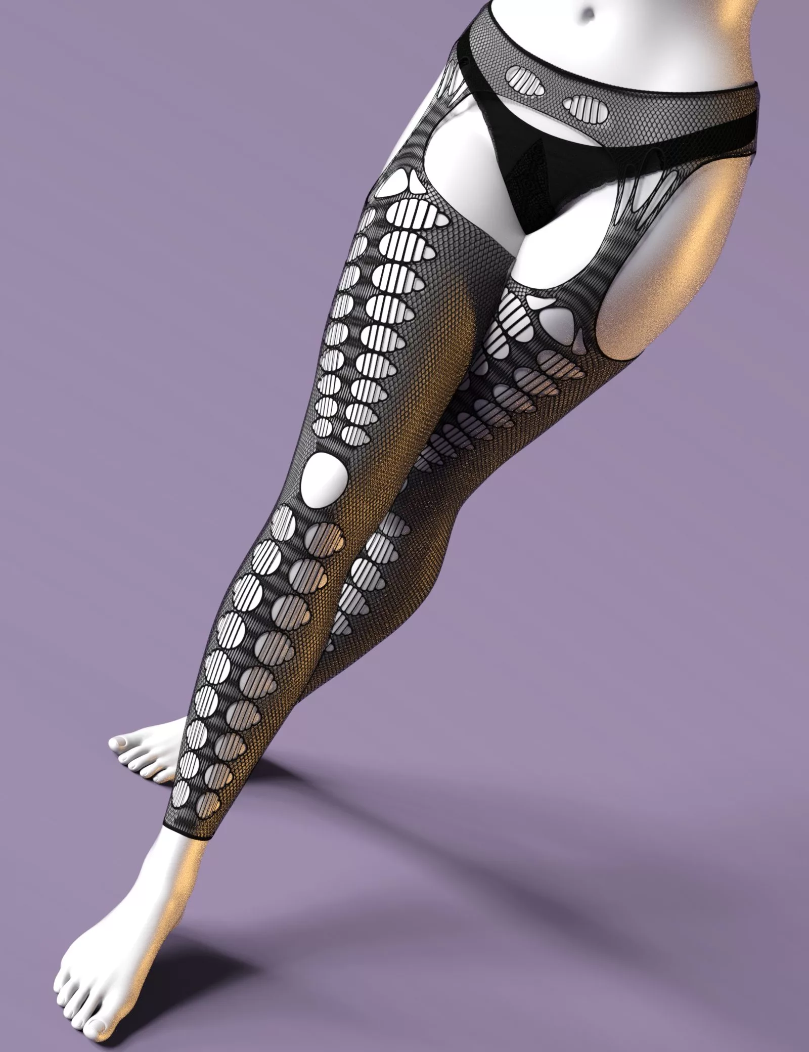 X-Fashion Charlotte Lingerie for Genesis 9