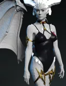 X-Fashion Tara Outfit for Genesis 9