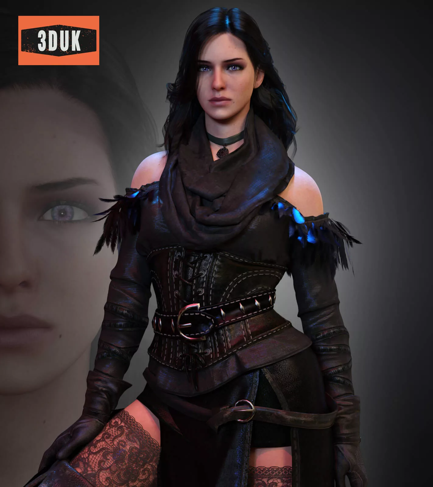 Yennefer For G8F