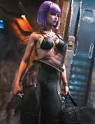 dForce Salvage Tech Outfit for Genesis 9