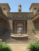 Egyptian Atrium 2