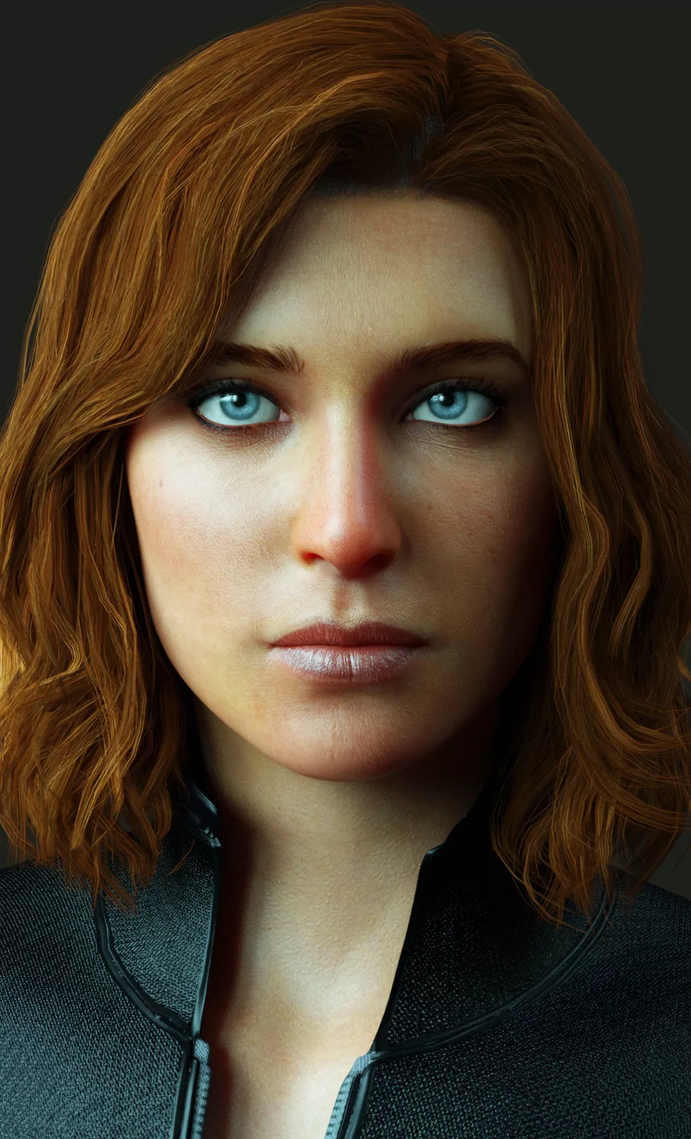 MCU Black Widow for G8F