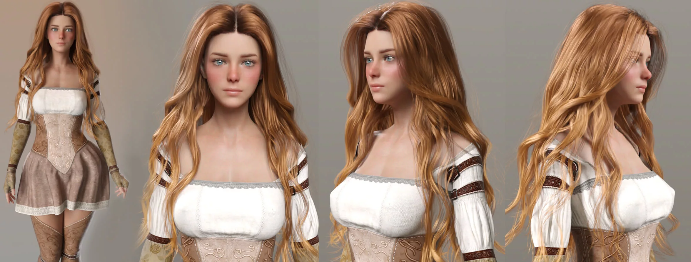 BDO Valkyrie Head Morph for G8F