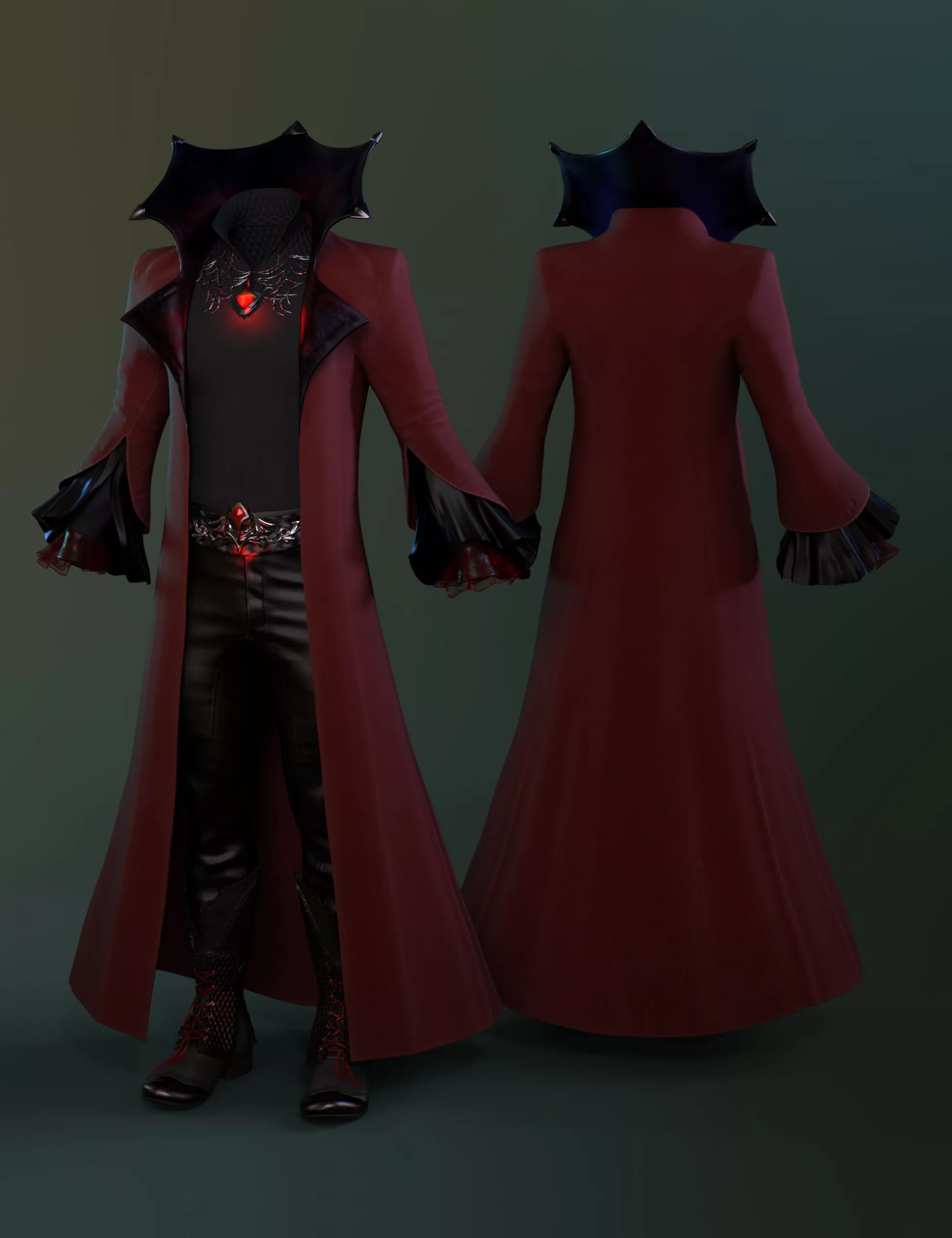 Bloodmoon Outfit Textures Add On