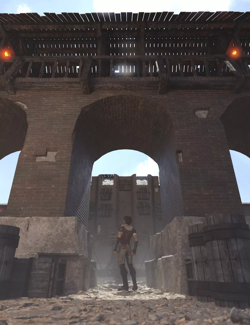 Castle Watchtowers 2