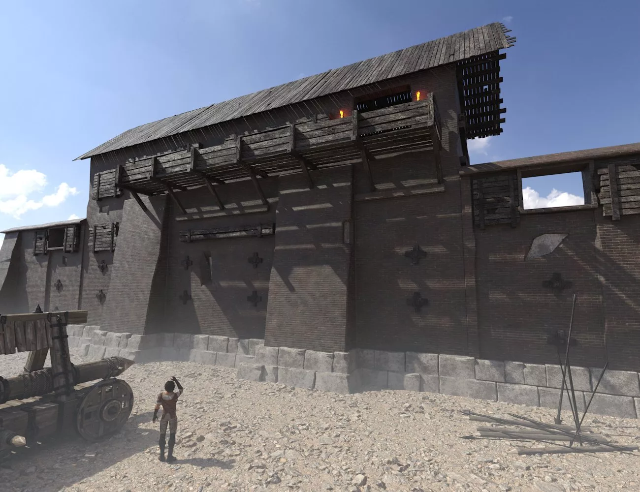 Castle Watchtowers 2