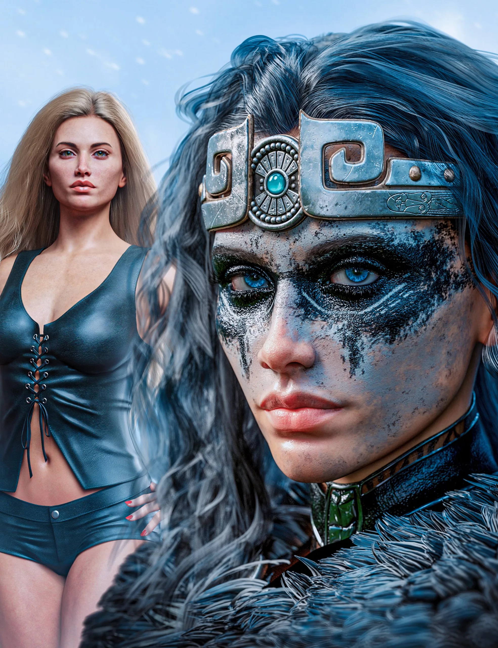 CJ Sage HD For Genesis 9