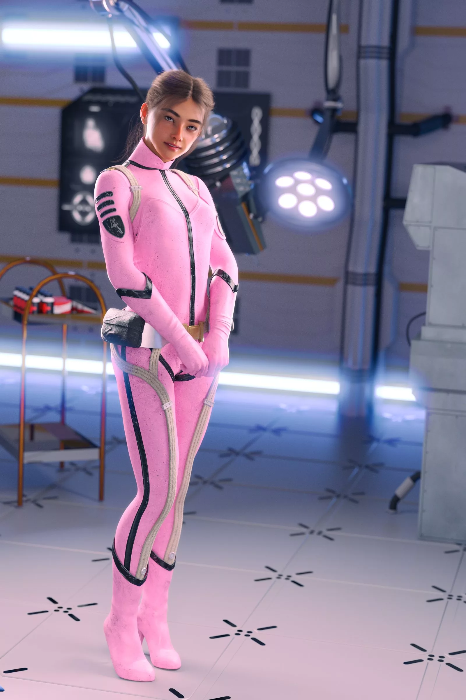 Classic Space Suit for Genesis 9