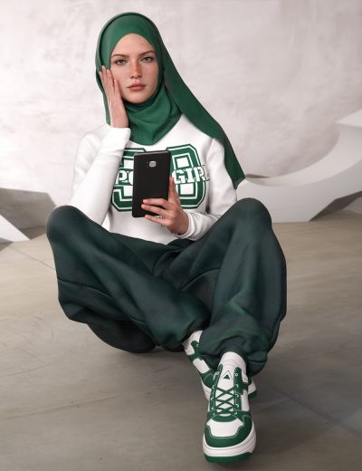 dforcecasualhijaboutfittextureaddon00maindaz3d1