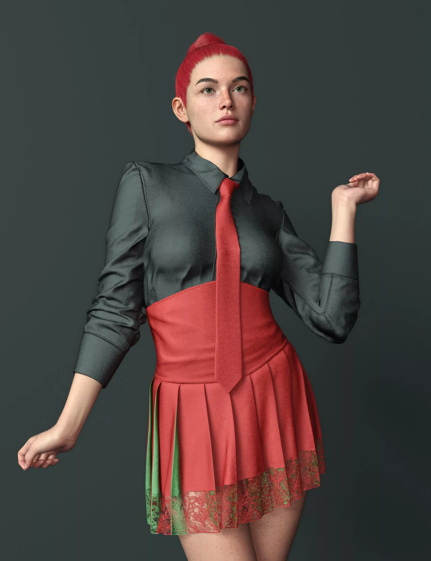 dForce SPR Campus Suit for Genesis 9