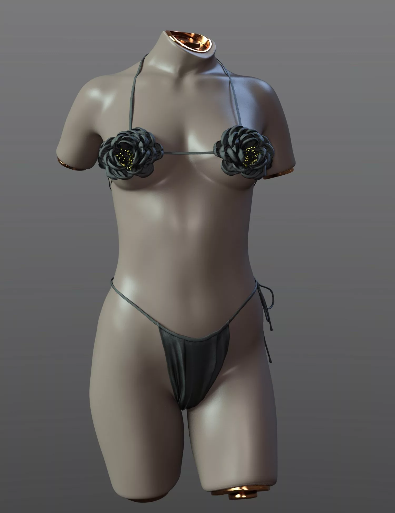 SPR Simple Swimsuit with dForce for Genesis 9
