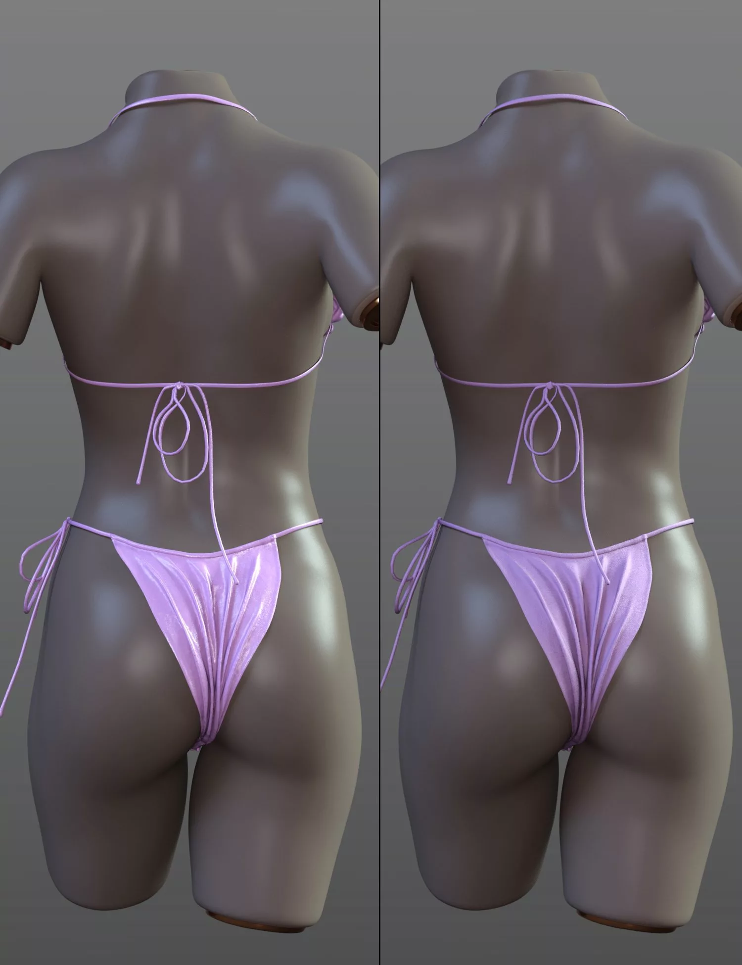 SPR Simple Swimsuit with dForce for Genesis 9
