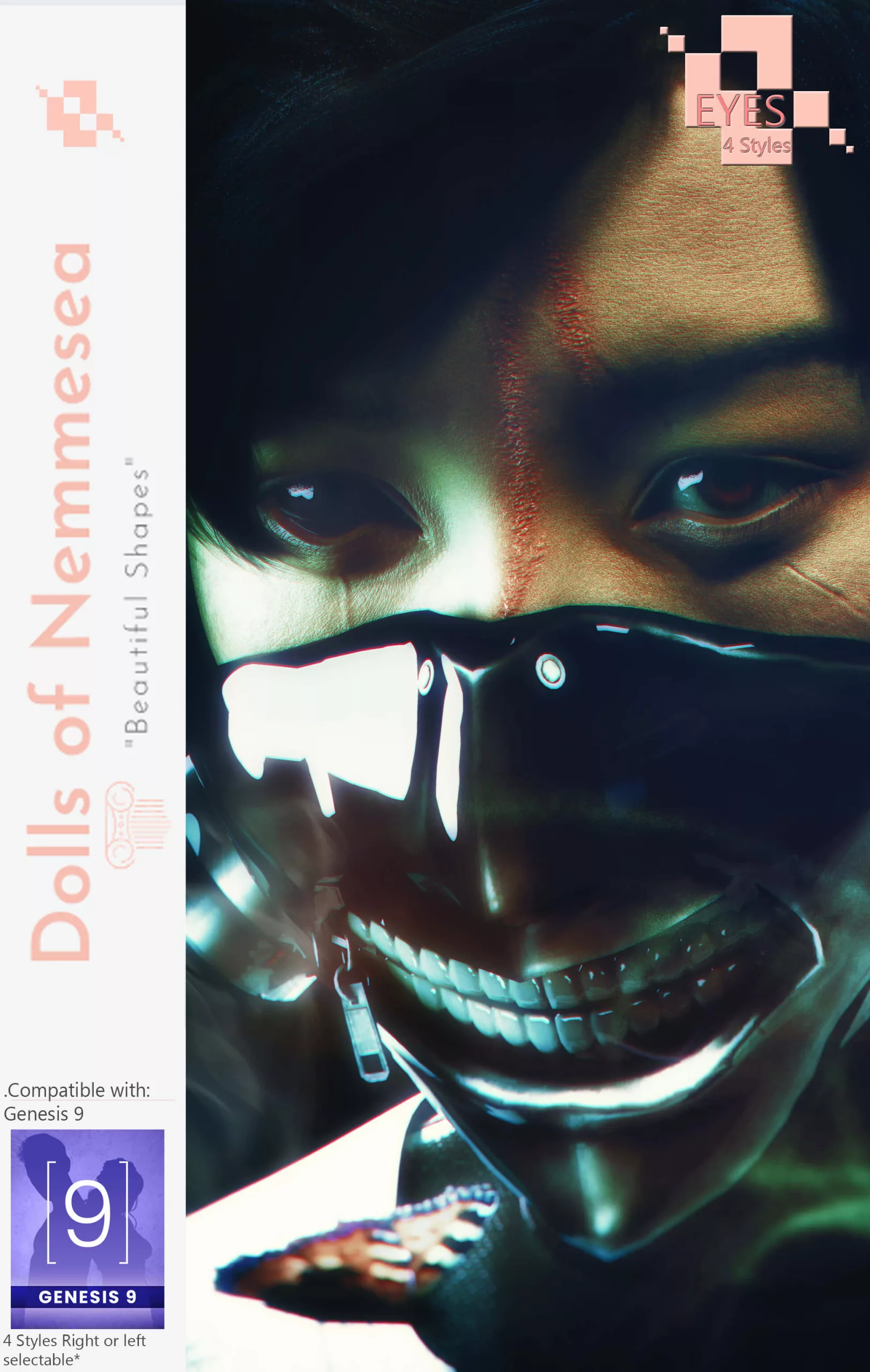 DNM - Ghoul Tokyo - Eyes 002 - Genesis 9