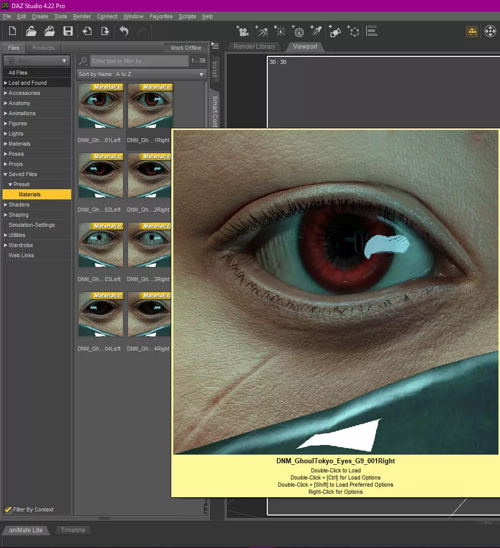 DNM - Ghoul Tokyo - Eyes 002 - Genesis 9