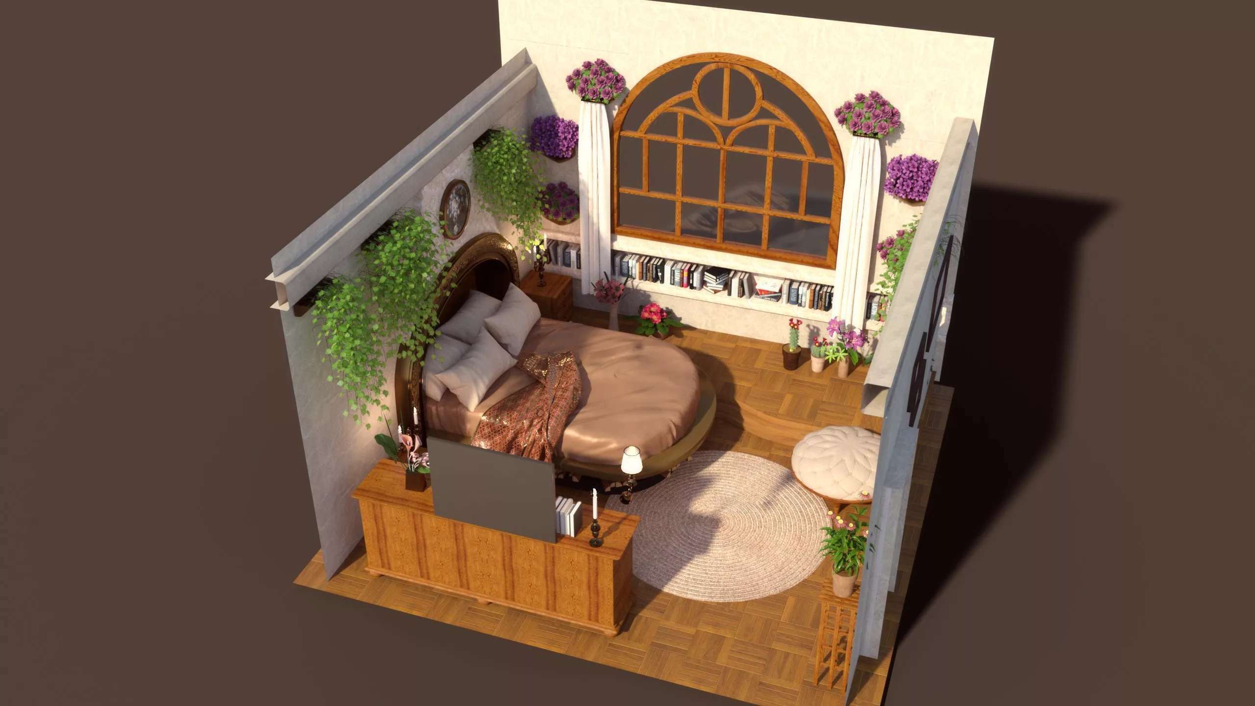 Fairy Tale Bedroom