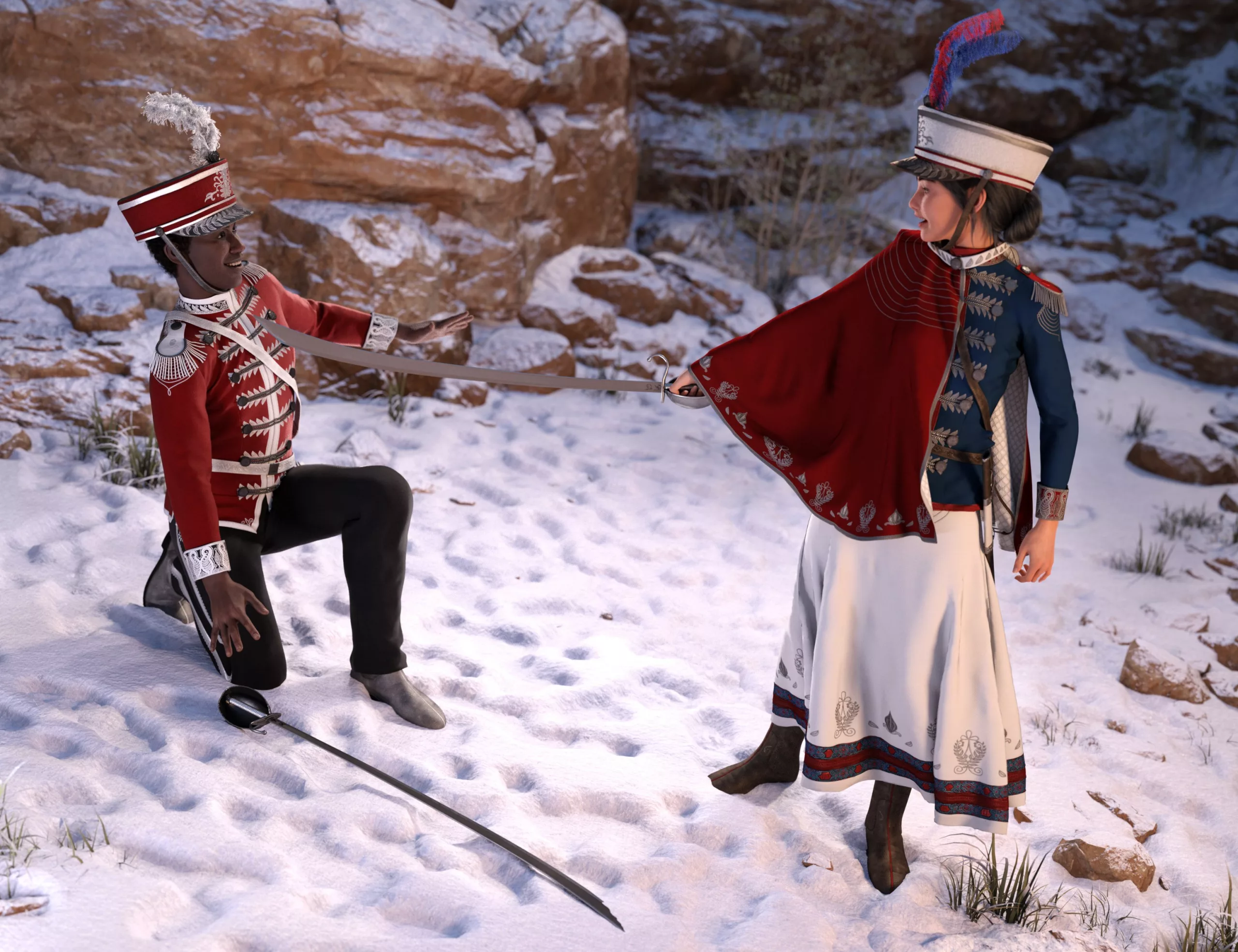 Fancy Textures Addon for Militaria