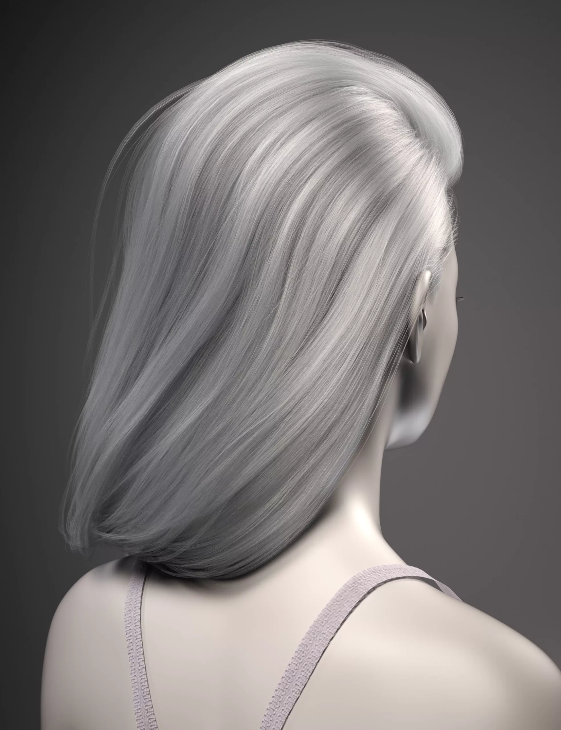 FE Side Wave Hair for Genesis 9