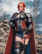 Fortuna's Favor Fantasy Armor for Genesis 8, 8.1 and 9 Females