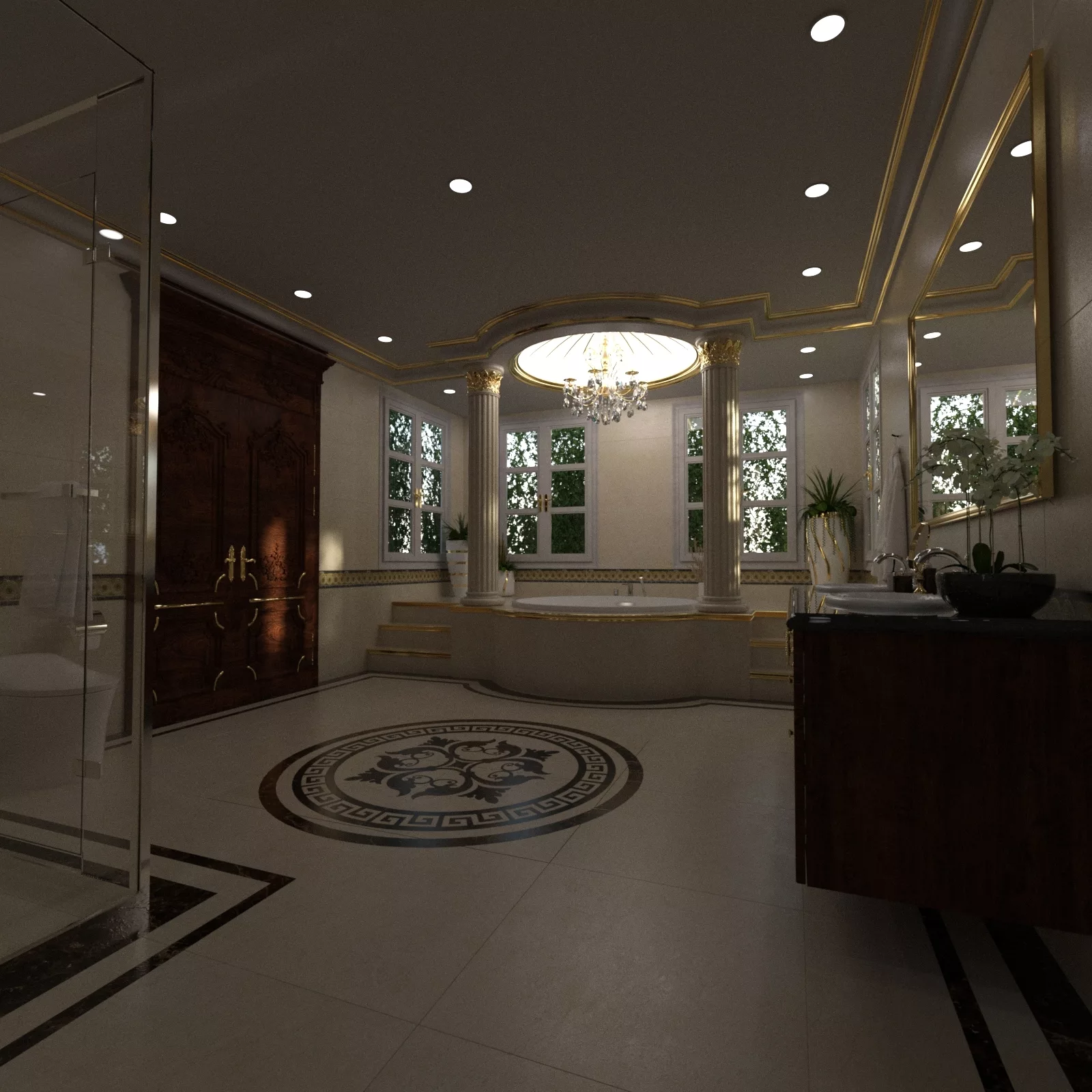 Elegant Bathroom