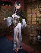 Xiannu for the Midnight Kimono