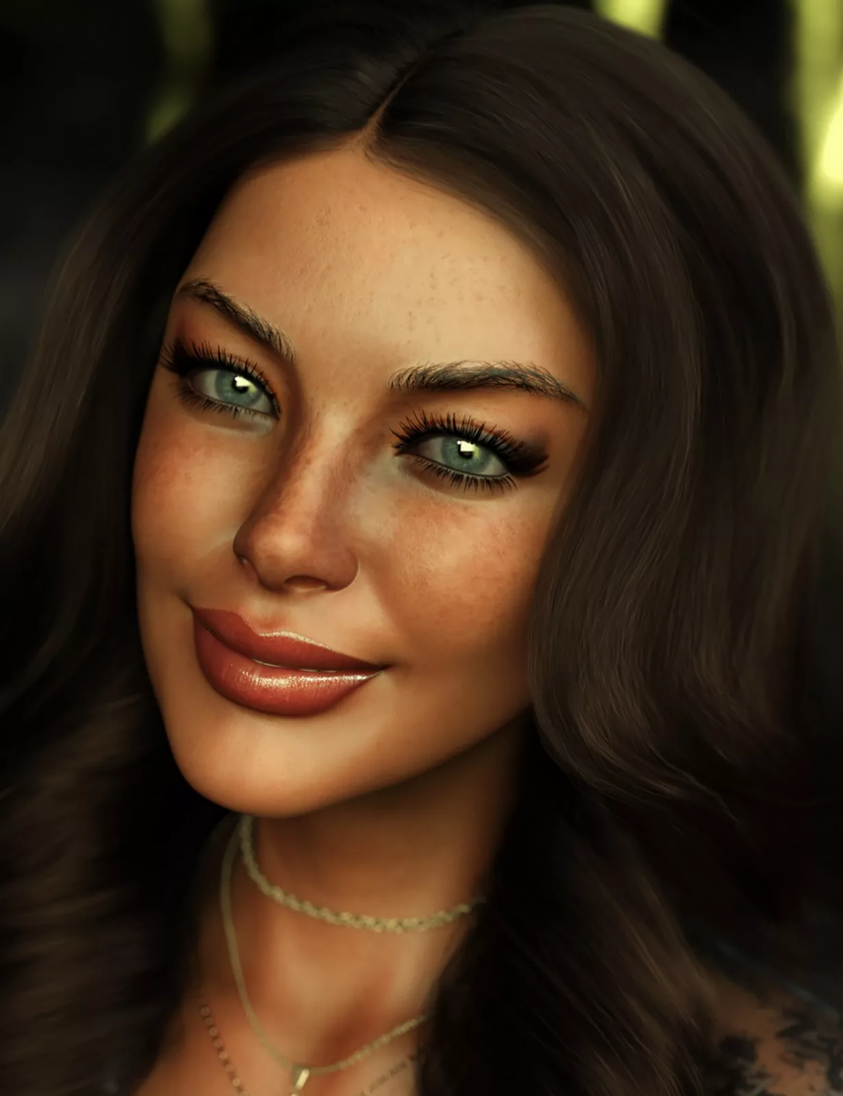 Cindy Dilla For Genesis 8.1 Female