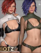 Riotz for Small Distraction II Genesis 8 Females