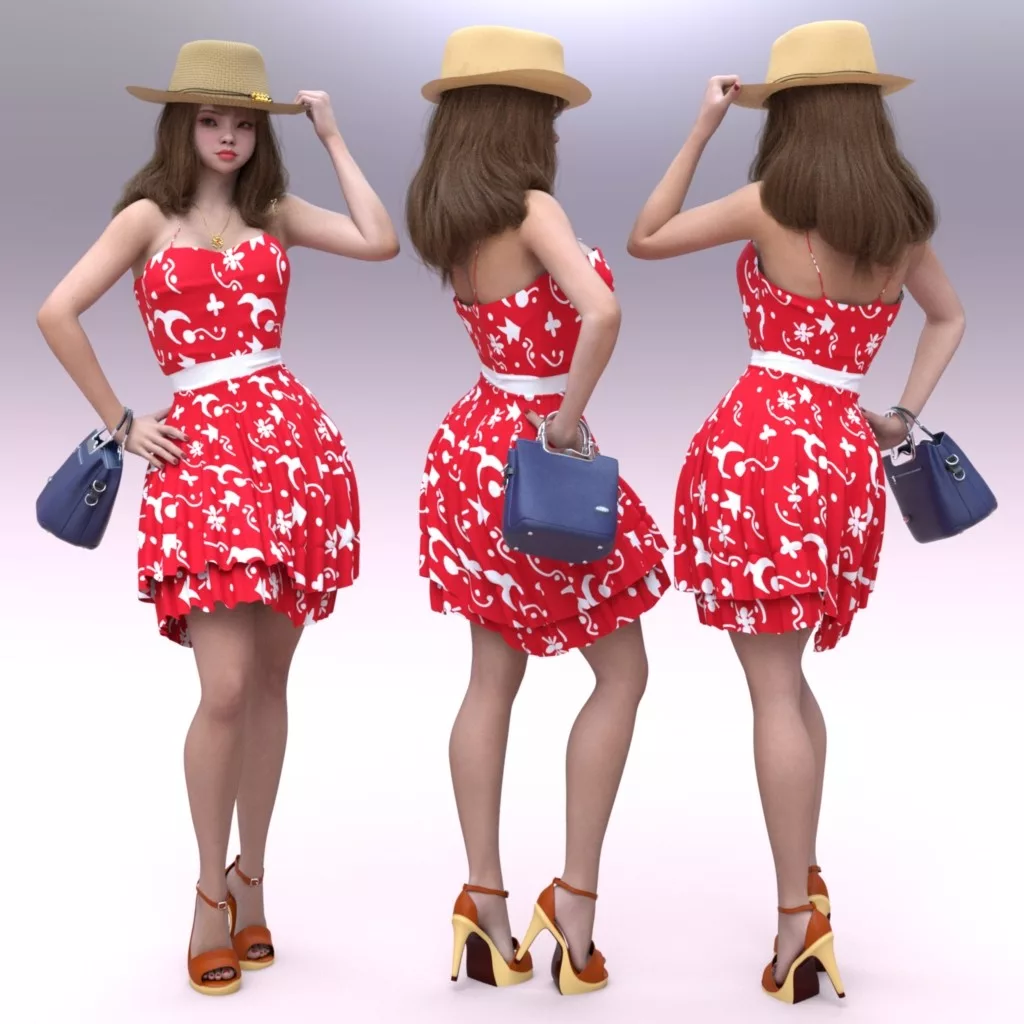 Angel Summer Set Genesis 9 Female