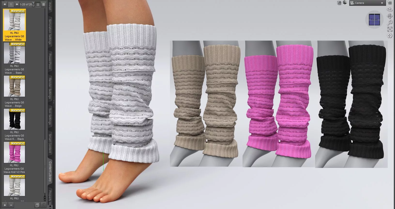 HL Platform Mary Jane Pumps for Genesis 9, 8 and 8.1 Female