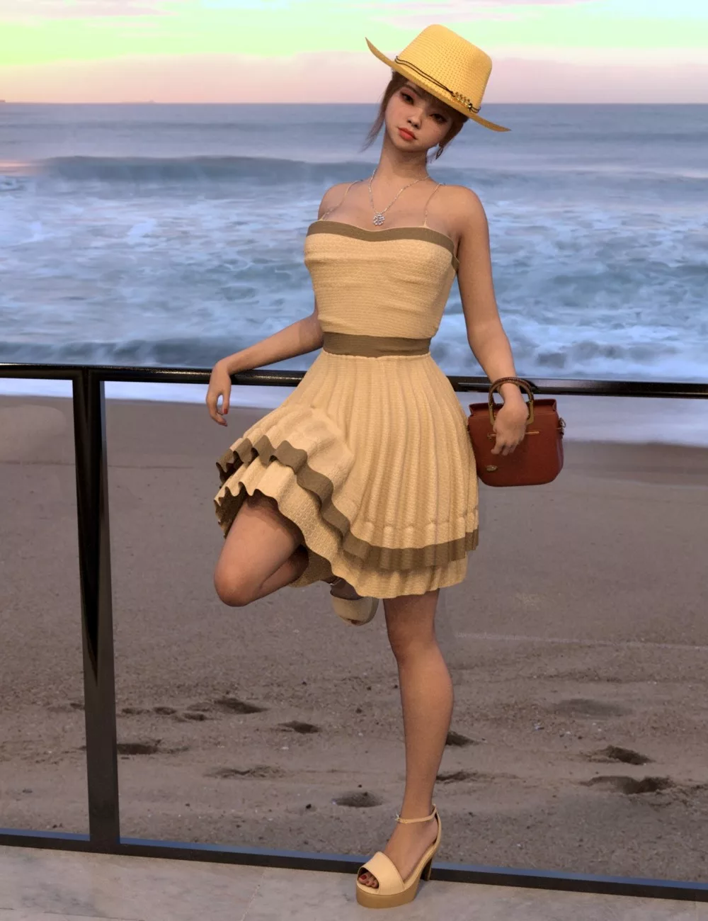 Angel Summer Set Genesis 9 Female