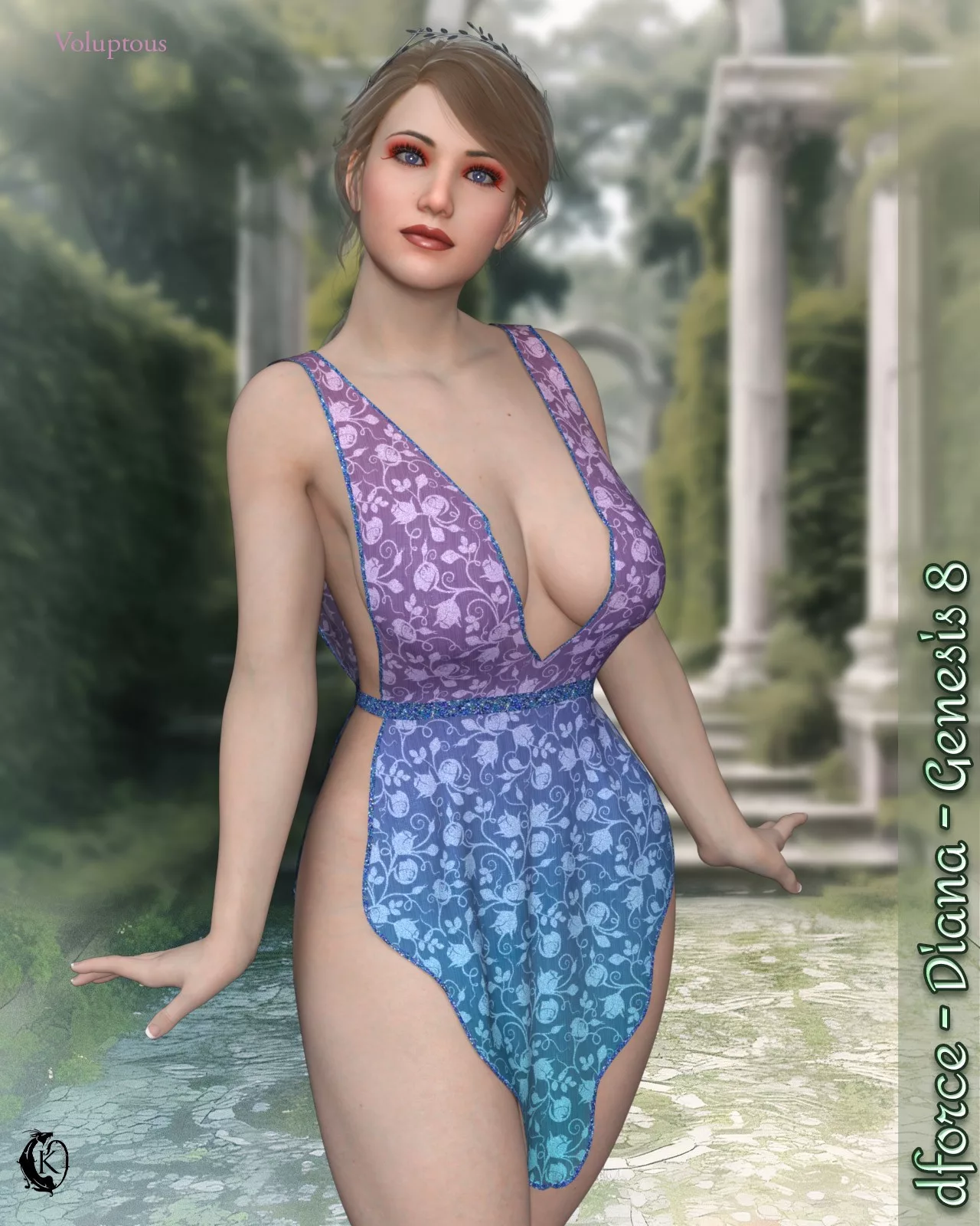 dforce - Diana - Genesis 8