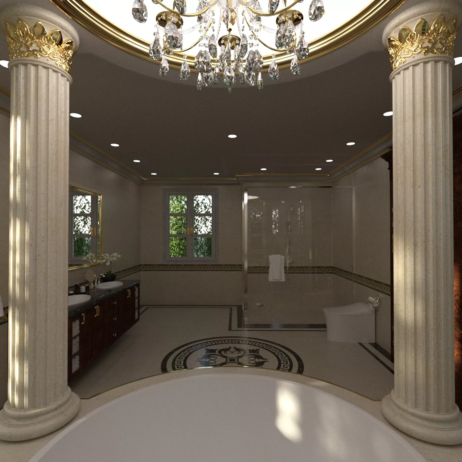 Elegant Bathroom