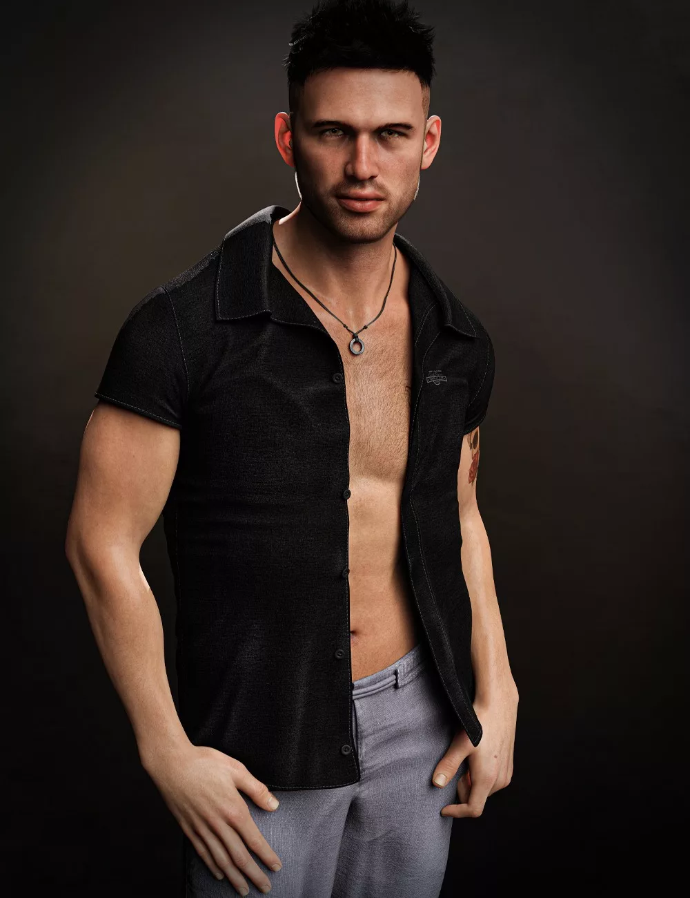 Zachariah for Genesis 8.1 Male