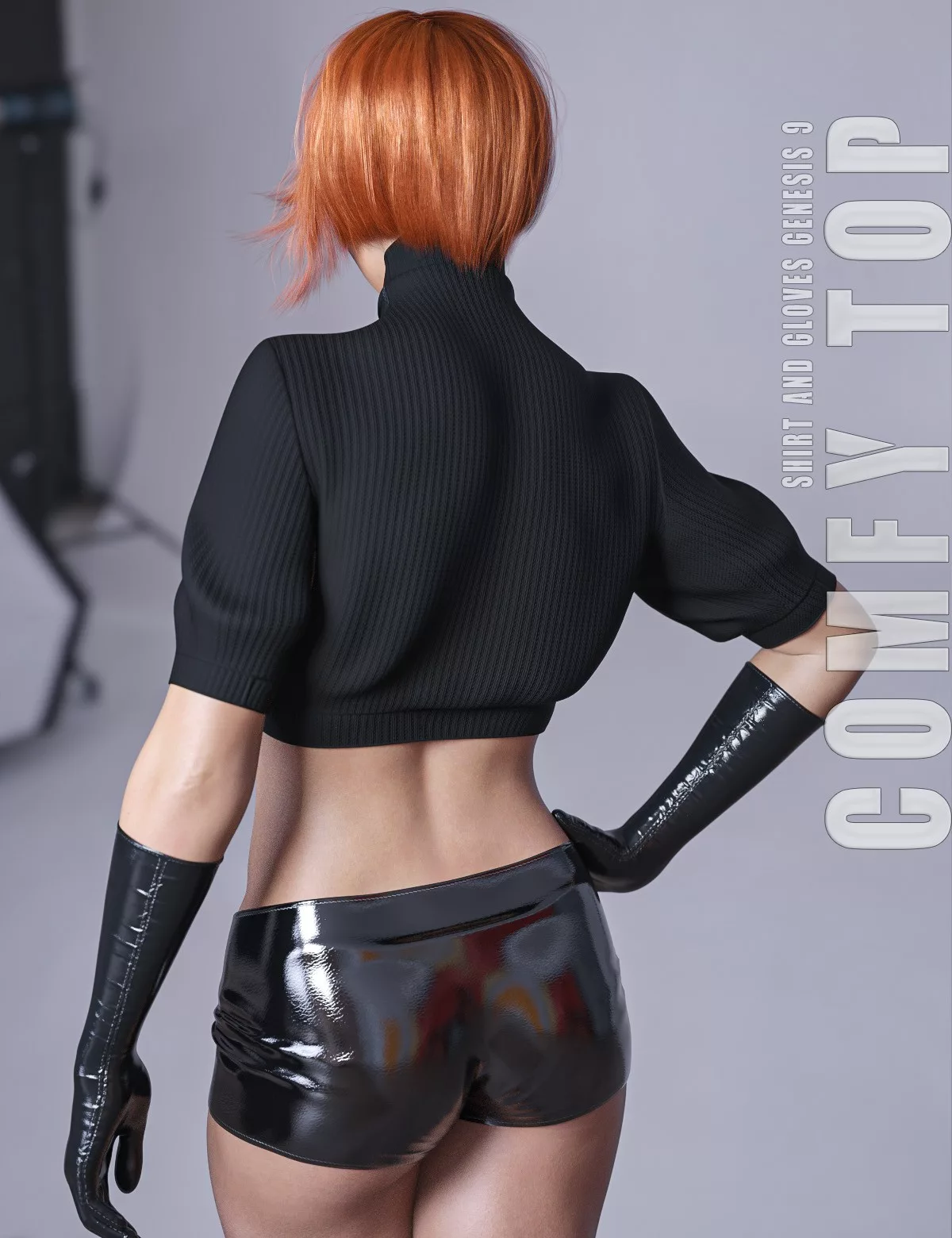 Comfy Top dForce Genesis 8-8.1F