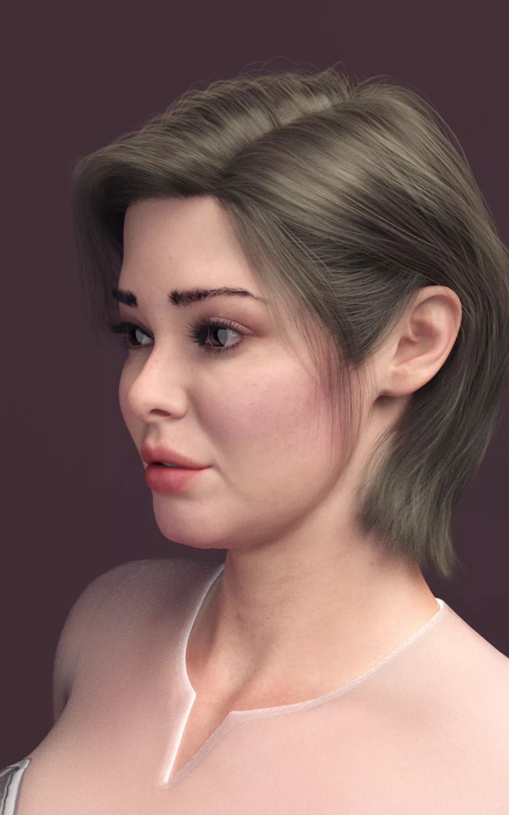 HT Character and Hair for Genesis 8.1 Female