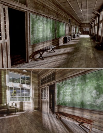 japaneseclassroomcorridor00maindaz3d1