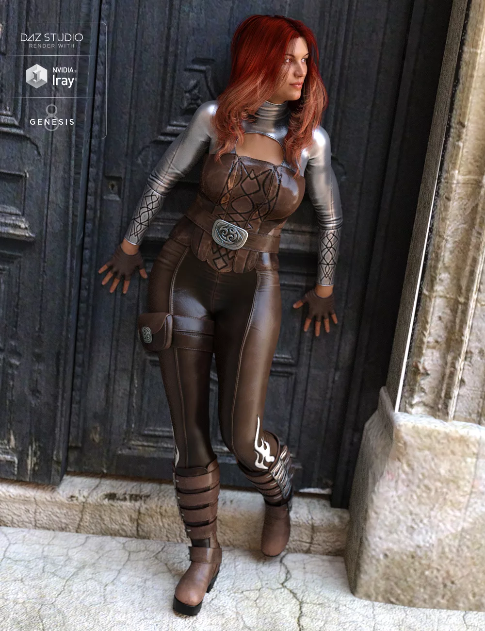 Lethal Rogue Outfit Textures