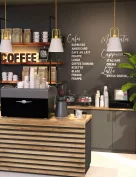 Mini Scenes Coffee Shop