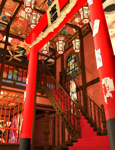 oldjapaneseyukaku00maindaz3d1