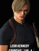 RE4R Leon Kennedy for G9