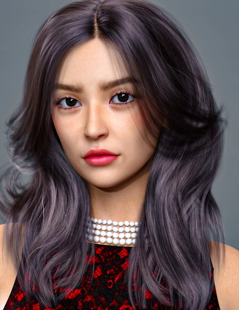 Khutzen for Genesis 8 Female