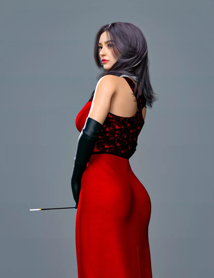 Khutzen for Genesis 8 Female