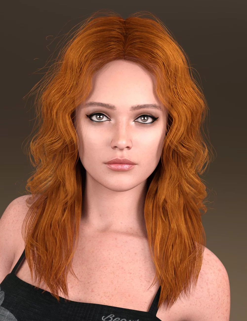 Suri Hair for Genesis 9