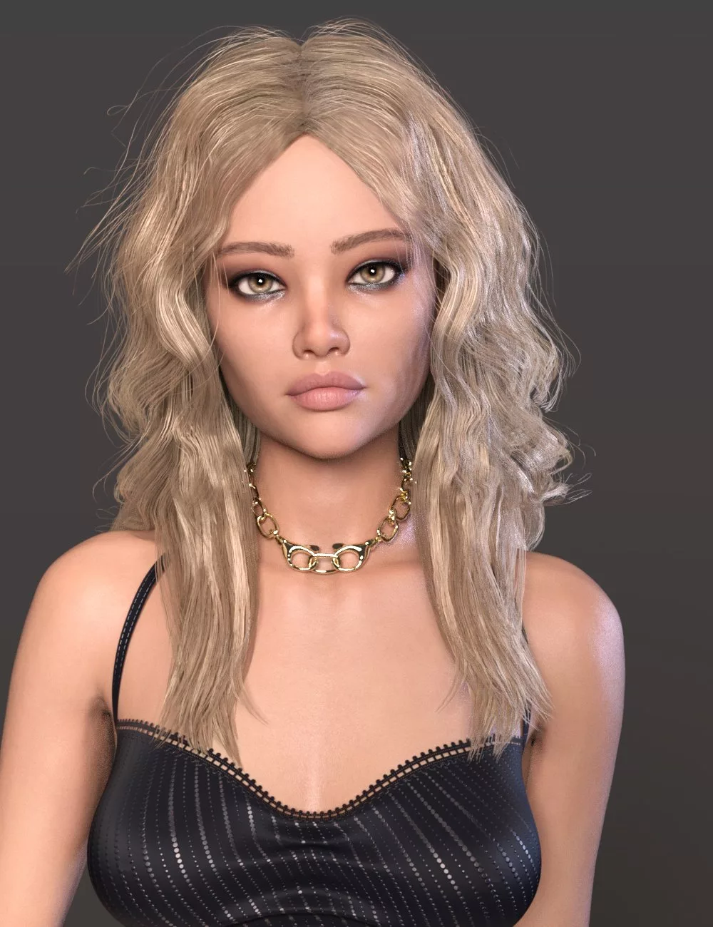 Suri Hair for Genesis 9
