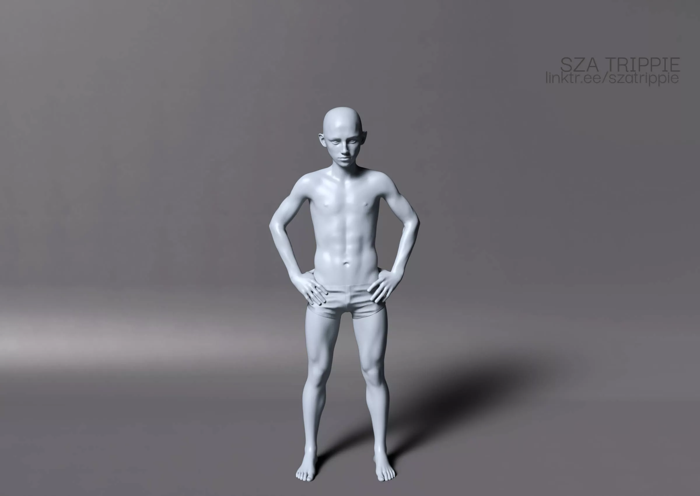 Sza Young Teen Shape for G8.1M