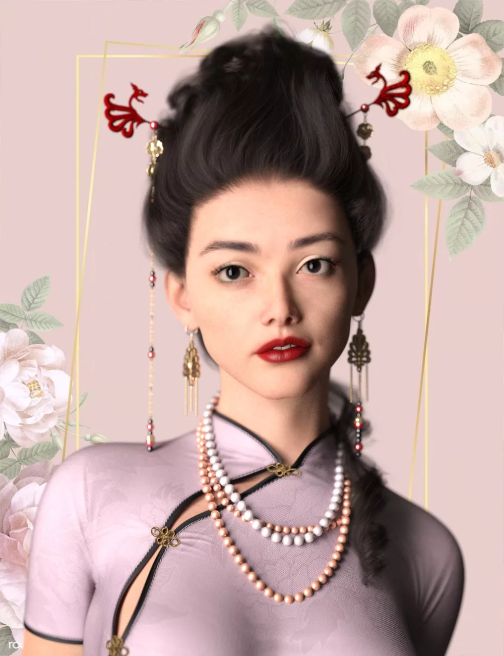 Tao HD for Genesis 9 Feminine