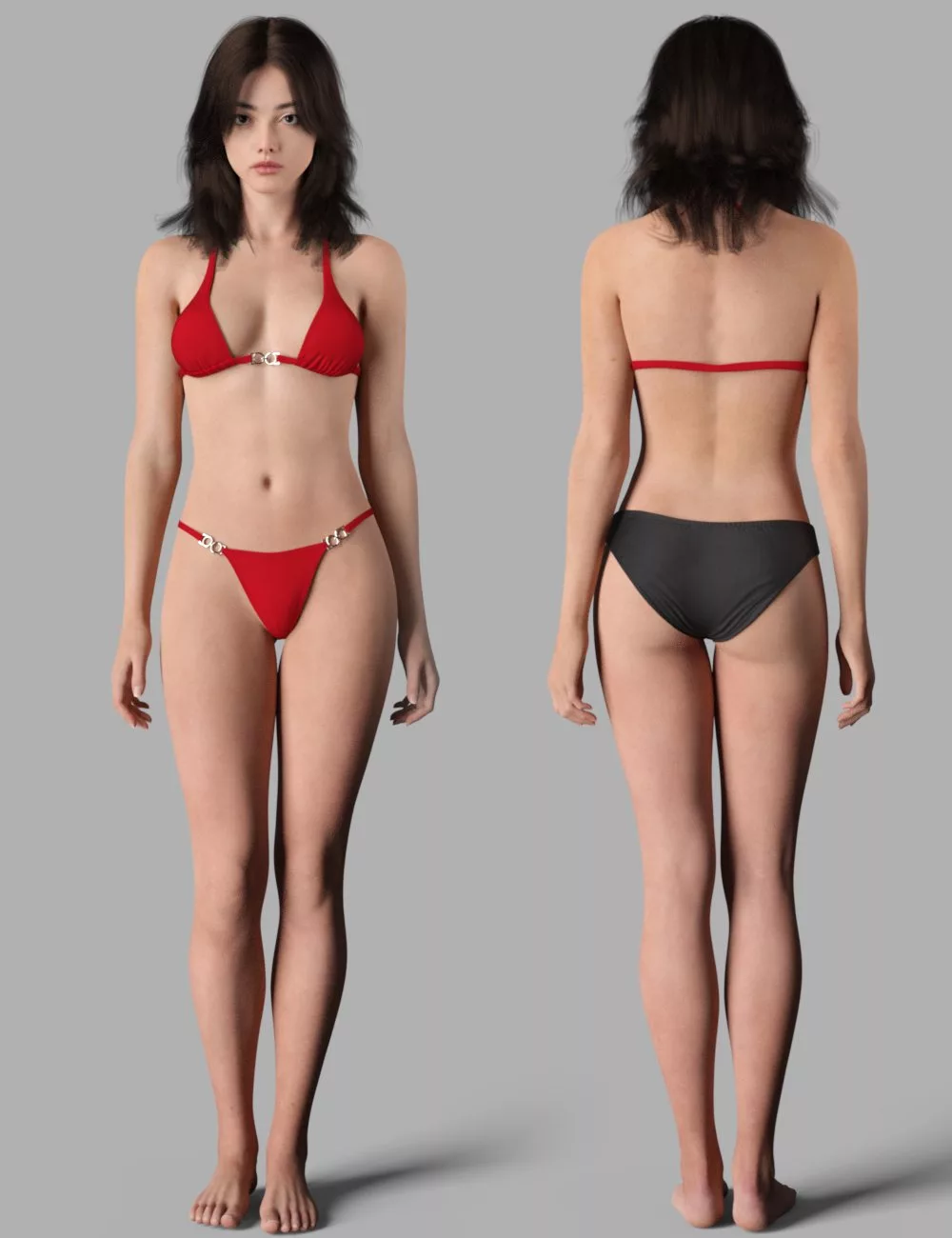 Tao HD for Genesis 9 Feminine