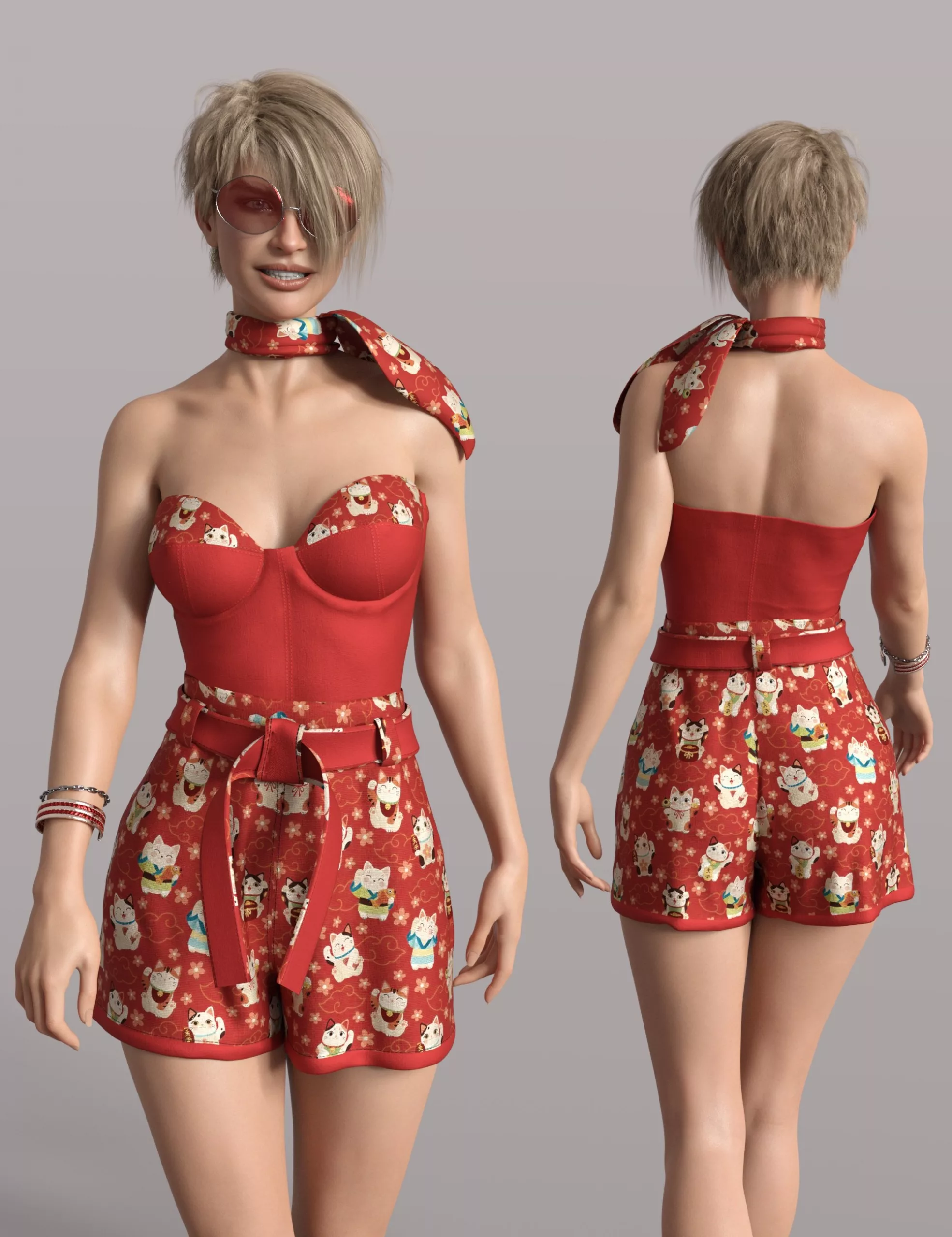 Versatility for dForce Lana Outfit