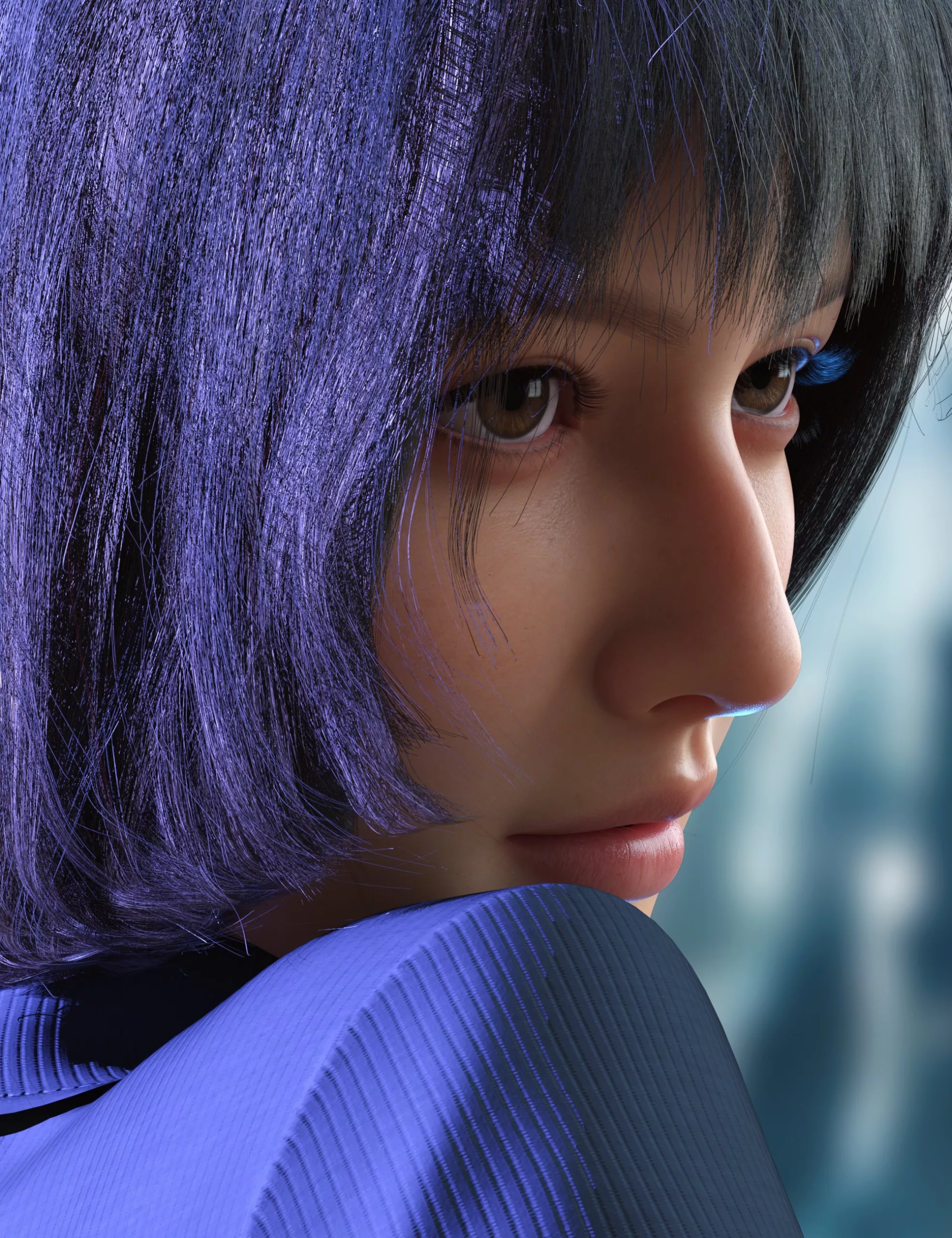 Vo Sarah HD for Genesis 9