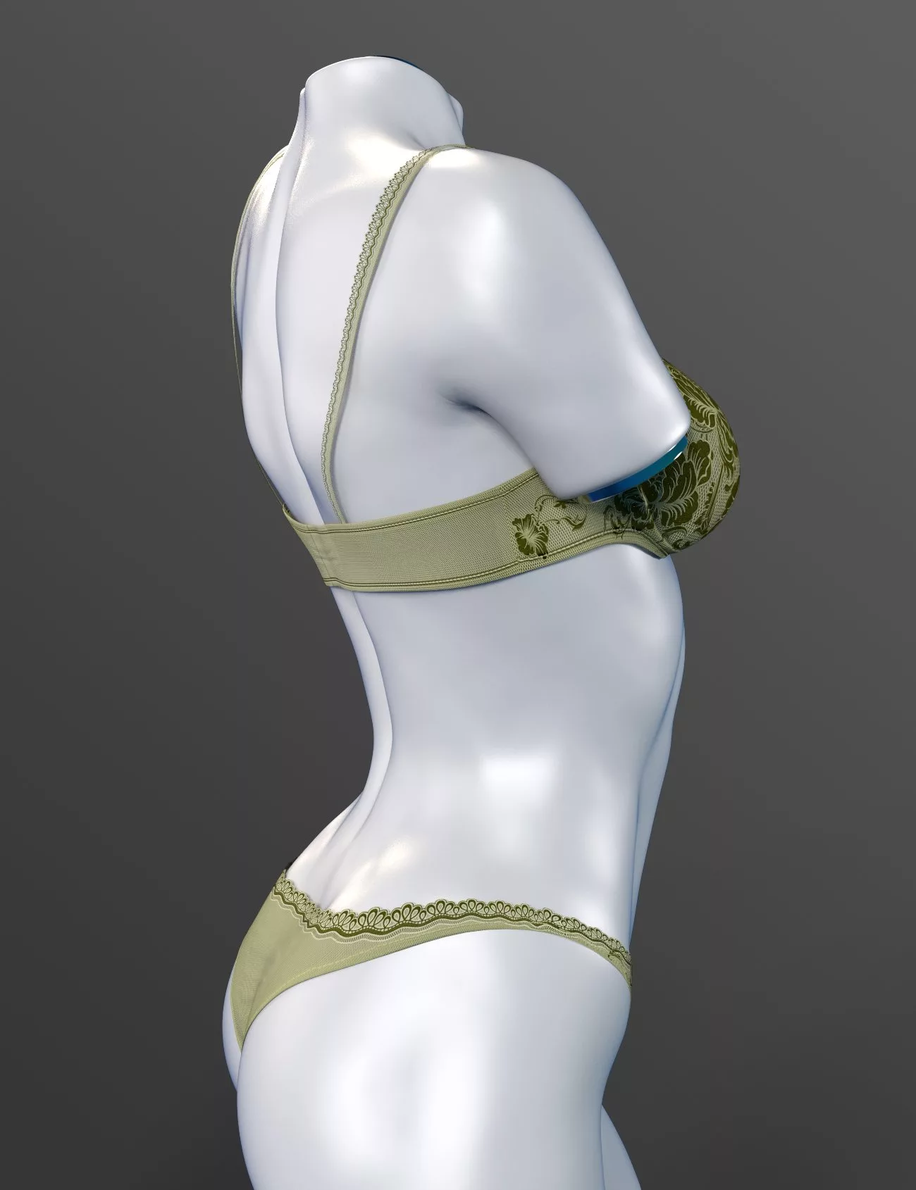 X-Fashion Delicated Lingerie for Genesis 9